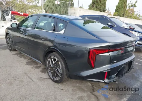 2025 Kia K4 Gt-Line из США, поврежденный, VIN 3KPFW4DE7SE051558